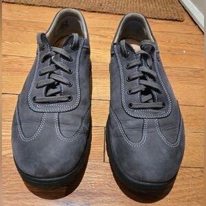 Finn Comfort Shoes, Men's Chennai Casual Low Profile Lace-up Leather Size 9.5